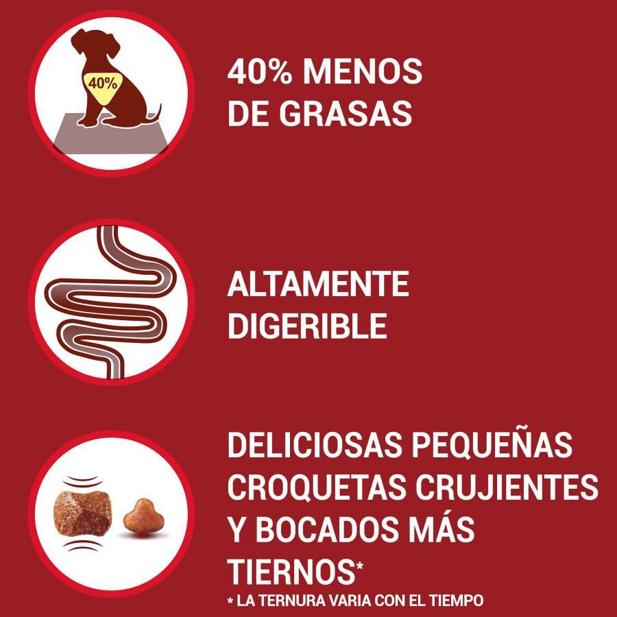 1.5 kg Purina One Adult Mini Weight Control Sterilised Pavo y Arroz pienso para perros, , large indicador imagen numero 2