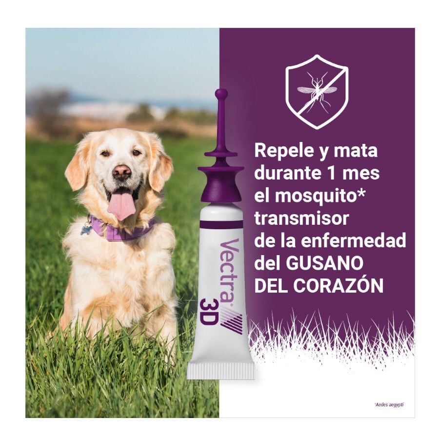 Vectra 3D Pipetas Antiparasitarias para perros, , large indicador imagen numero 8