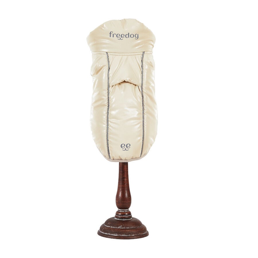 Freedog Abrigo Impermeable Winterhug Beige para perrros, , large Imagen numero 2