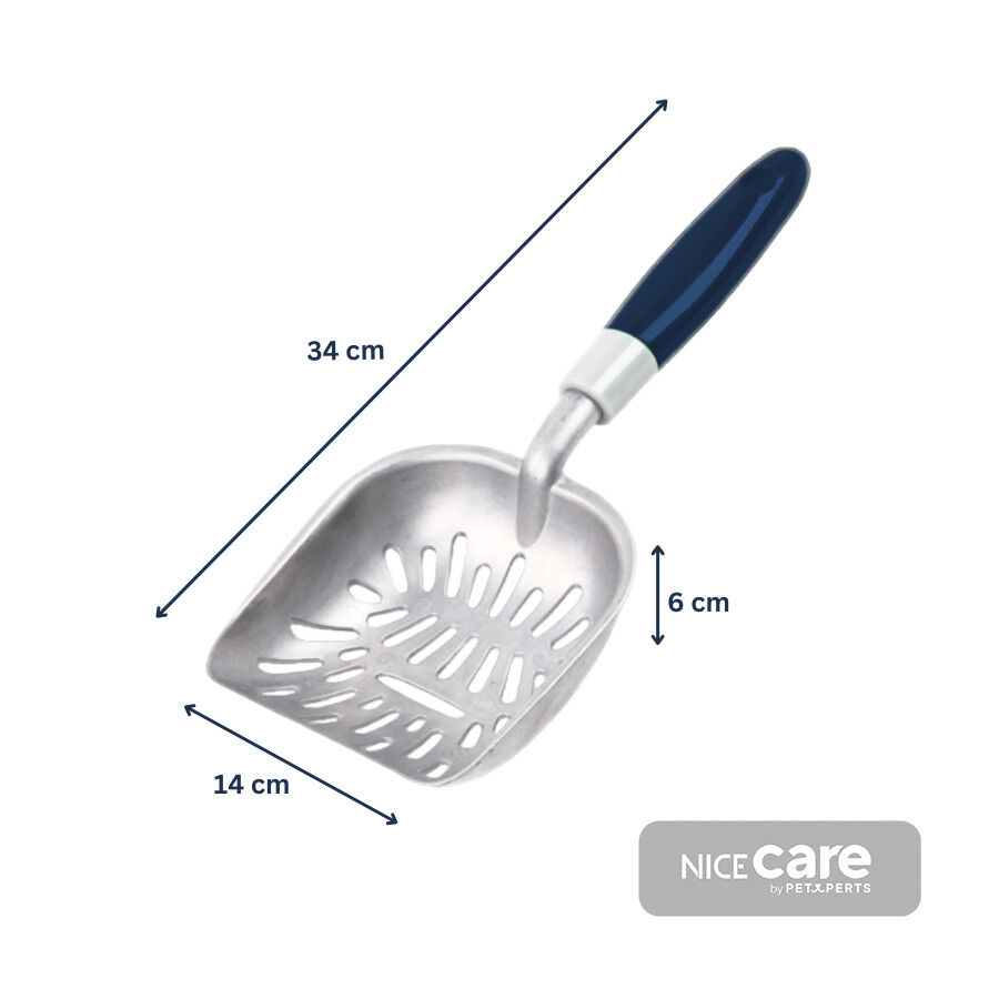 Nice Care Pala Higi&eacute;nica de Aluminio XL para gatos, , large Imagen numero 4
