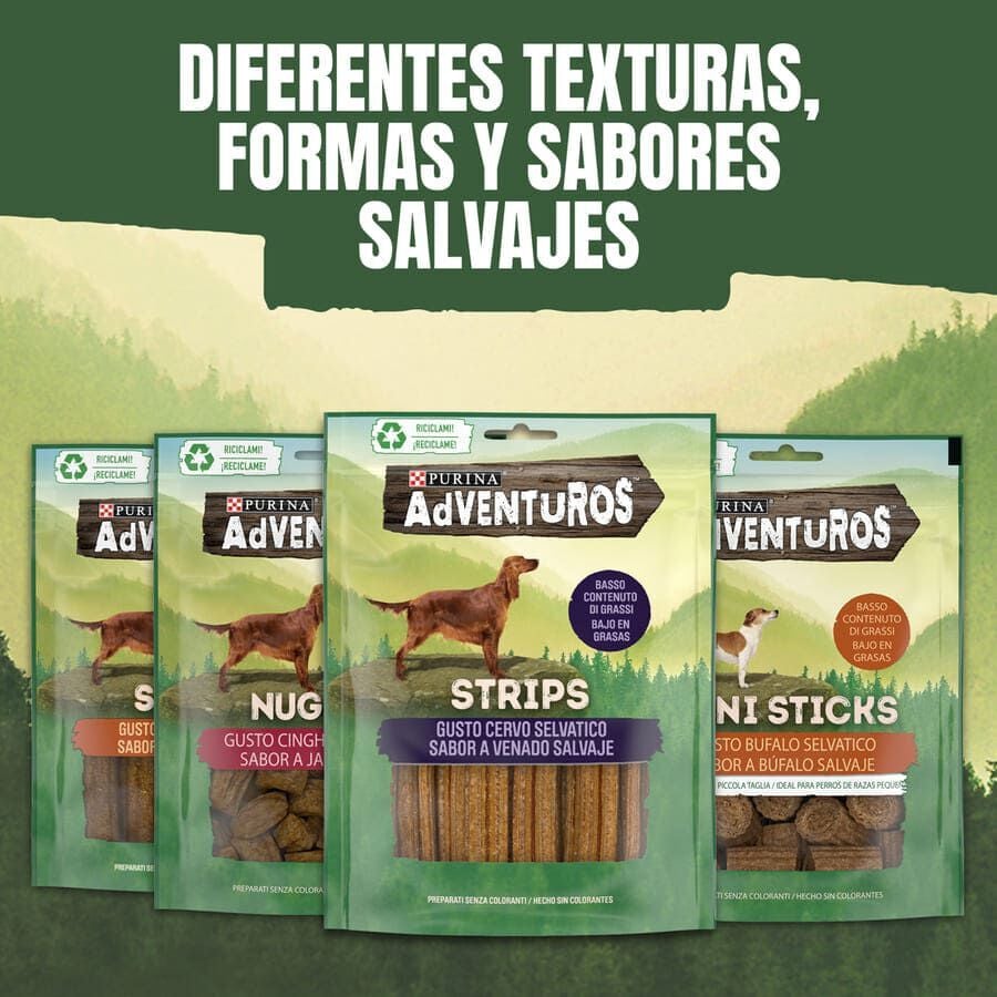 305 g Adventuros Palitos B&uacute;falo para perros, , large Imagen numero 10