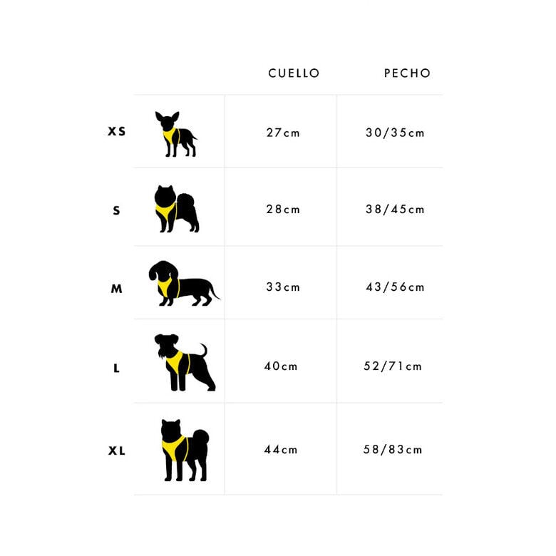 Dukier Arn&eacute;s Reversible Estampado Leopardo para perros, , large indicador imagen numero 3
