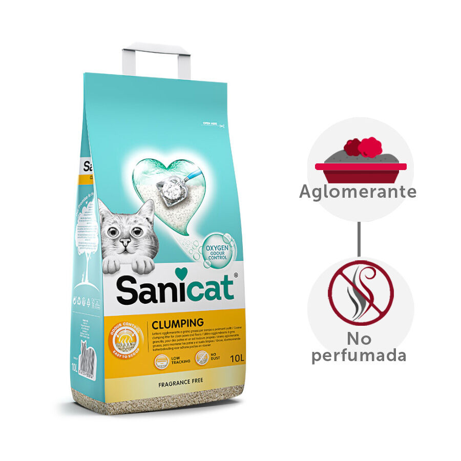 16 L Sanicat Cumpling Arena Aglomerante, , large indicador imagen numero 2
