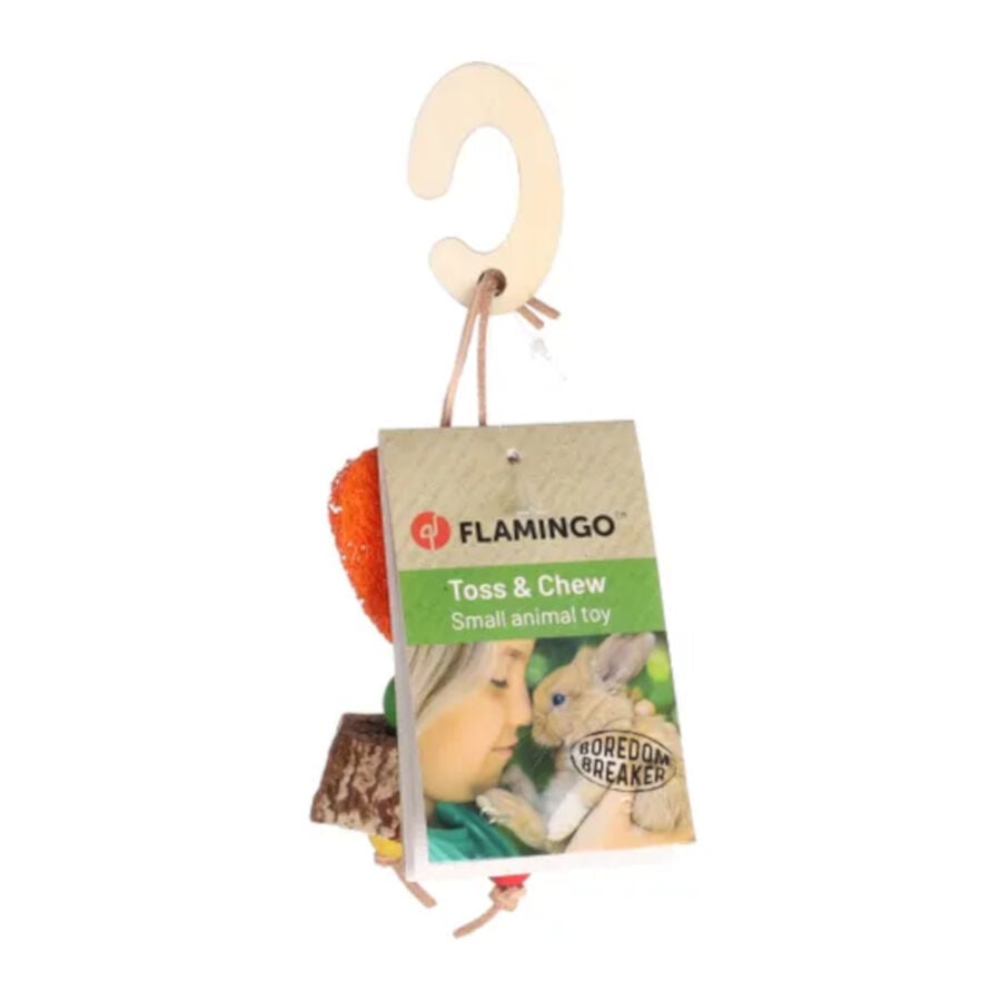 Flamingo Gimmo Mezcla juguete para roedores, , large indicador imagen numero 3
