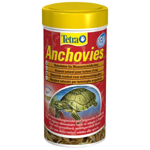 Tetra Anchoives comida para tortugas con anchoas Imagen numero 1