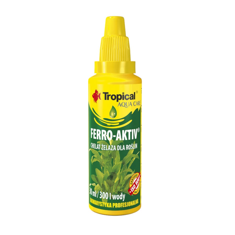 Tropical Ferro Aktiv quelato de hierro para plantas acu&aacute;ticas