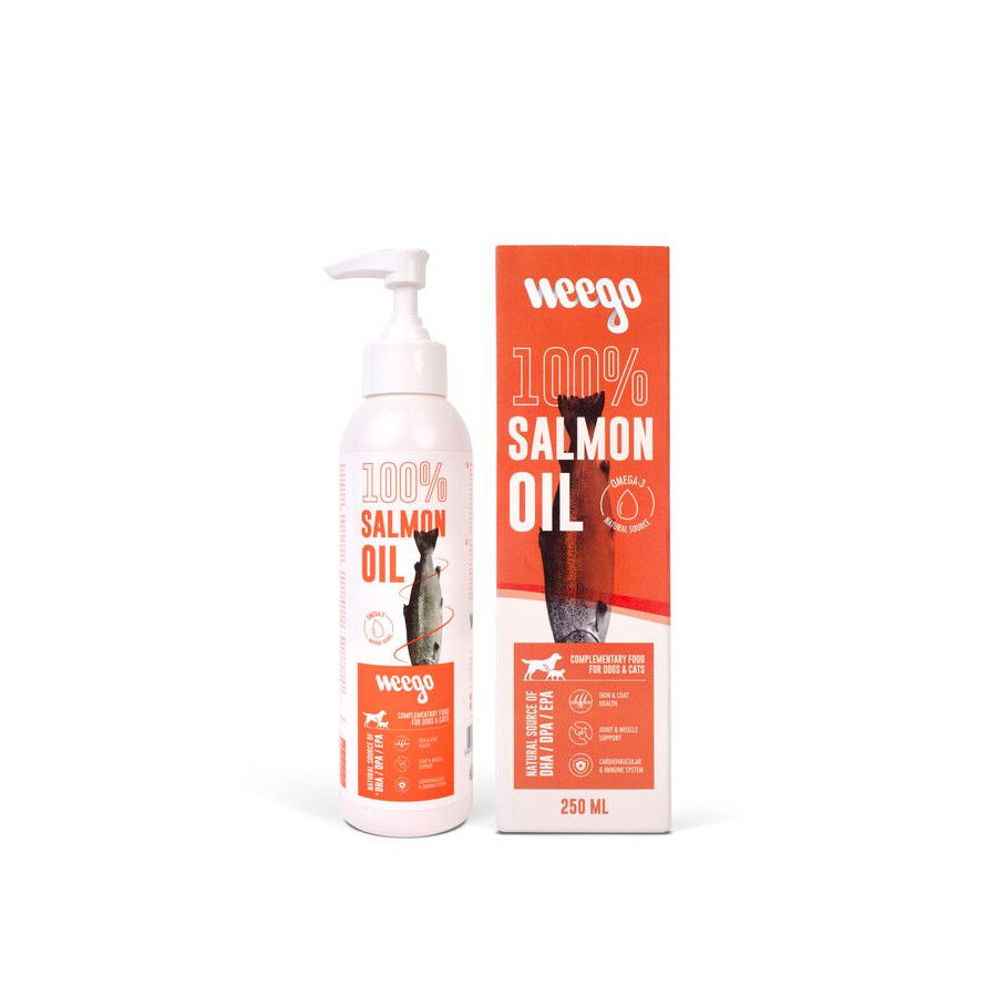 Weego Aceite de Salm&oacute;n para perros y gatos