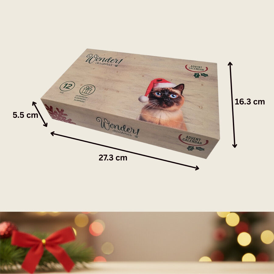 Wonder Christmas Caja Sorpresa Juguetes Navide&ntilde;os para gatos, , large Imagen numero 4