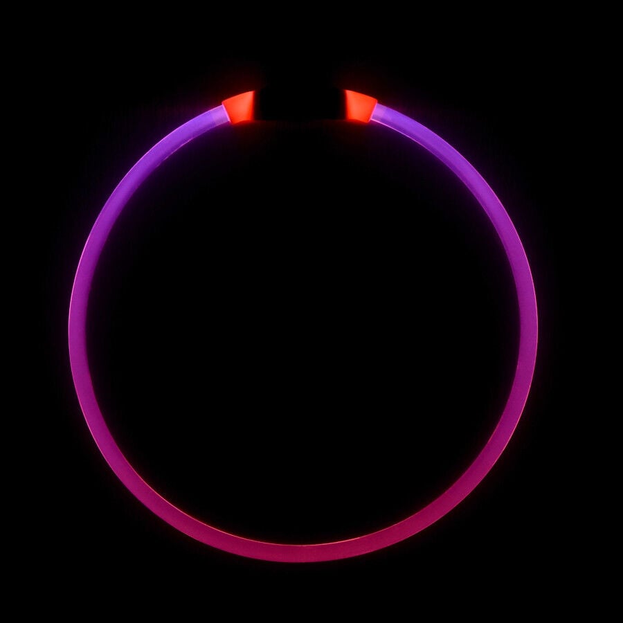 Nite Ize NiteHowl Collar de Seguridad LED Rosa para perros, , large indicador imagen numero 3