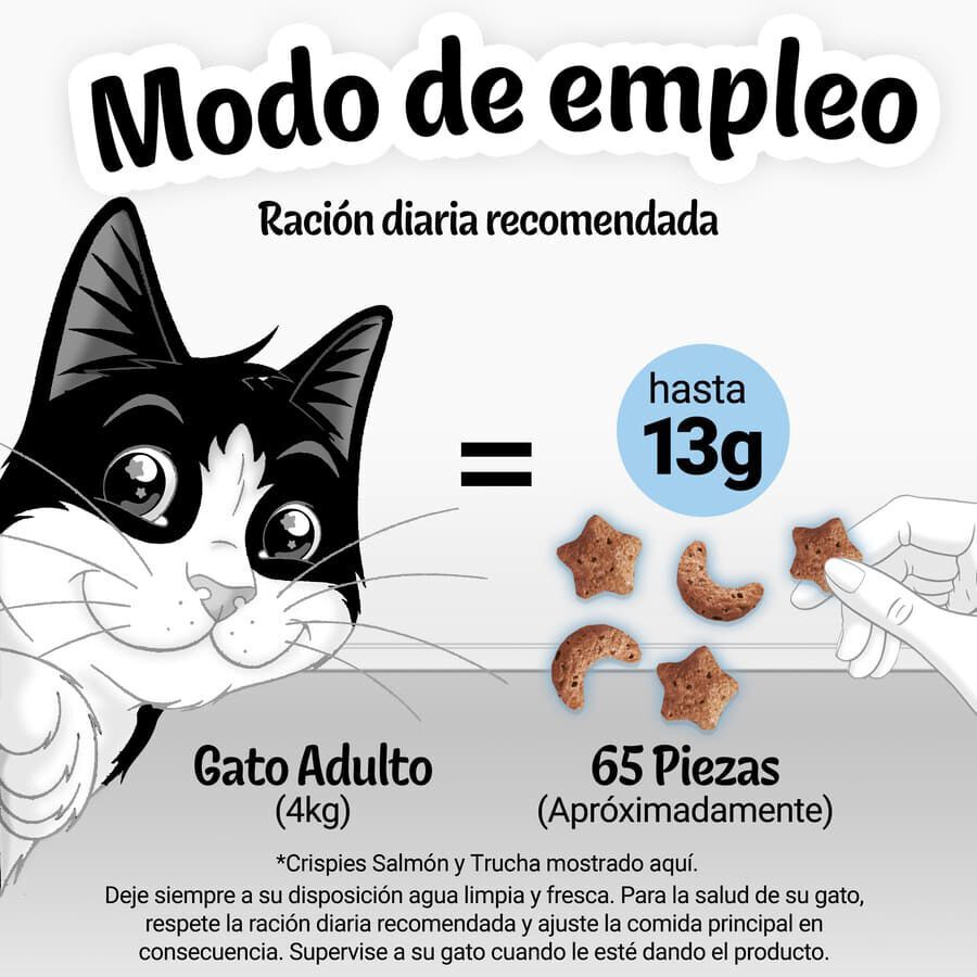 45 g Felix Crispies Buey y Pollo Bocaditos para gatos, , large Imagen numero 5