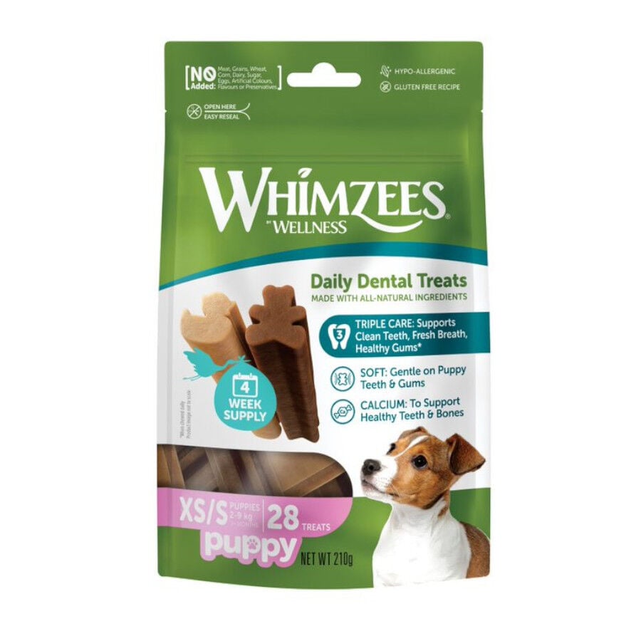 Whimzees Snack Natural para cachorros de raza peque&ntilde;a Imagen numero 1