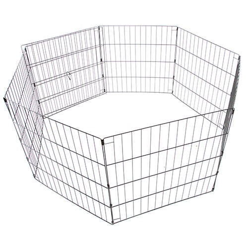 Outech Perrera Plegable Negra para perros, , large Imagen numero 1
