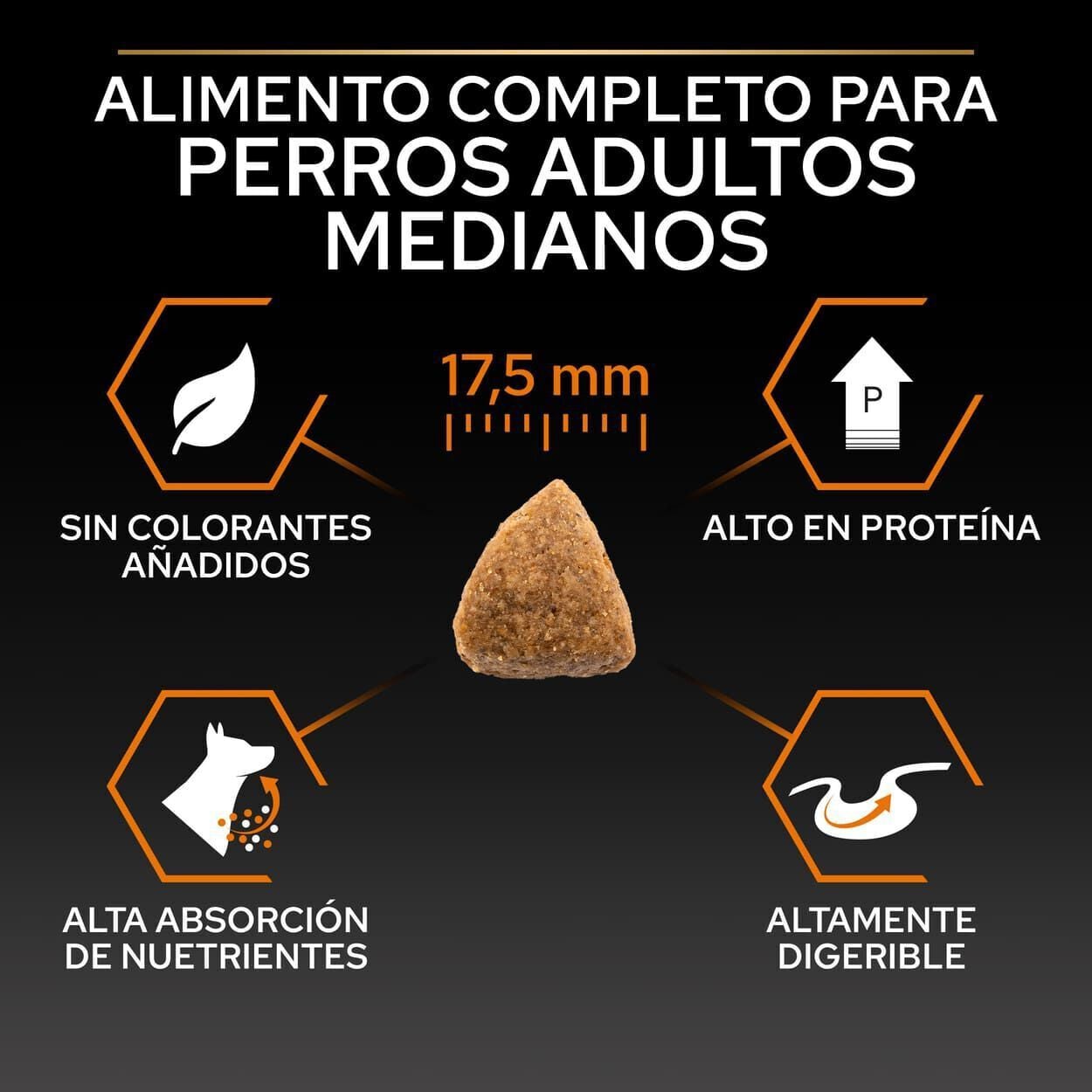 14 kg Pro Plan Medium Adult Pollo pienso para perros, , large Imagen numero 6