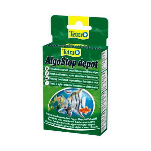Tetra AlgoStop Depot antialgas para acuario Imagen numero 1
