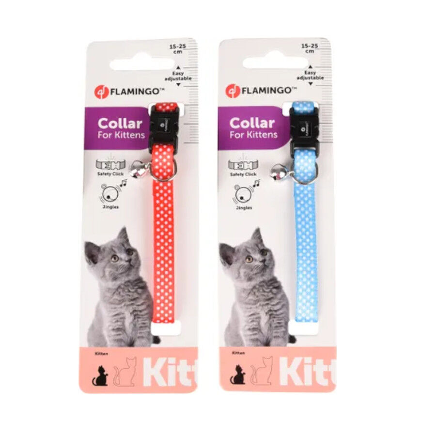 Flamingo Collar Aiwa para gatitos, , large indicador imagen numero 3