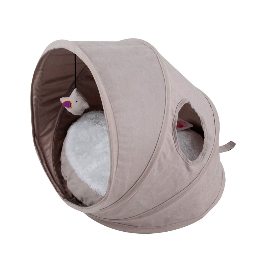 Catshion Pop cama cuna gris para gatos, , large indicador imagen numero 1