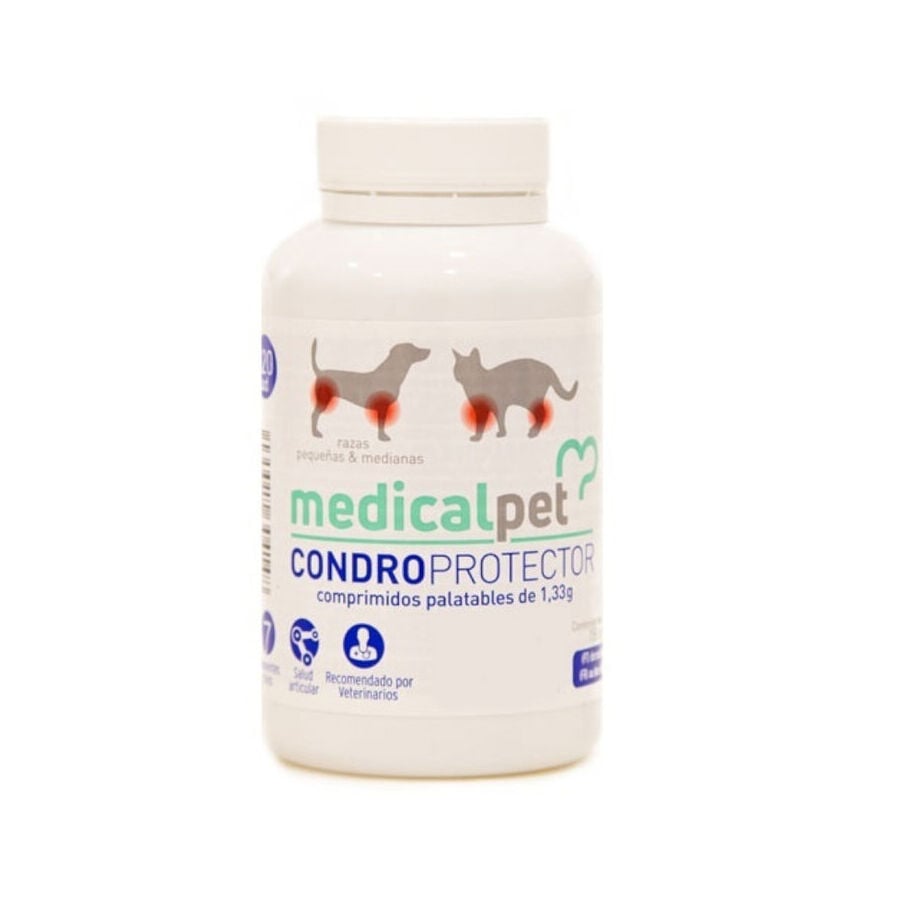 120 comprimidos Medicalpet Condroprotector en Comprimidos para gatos y perros peque&ntilde;os y medianos, , large Imagen numero 1