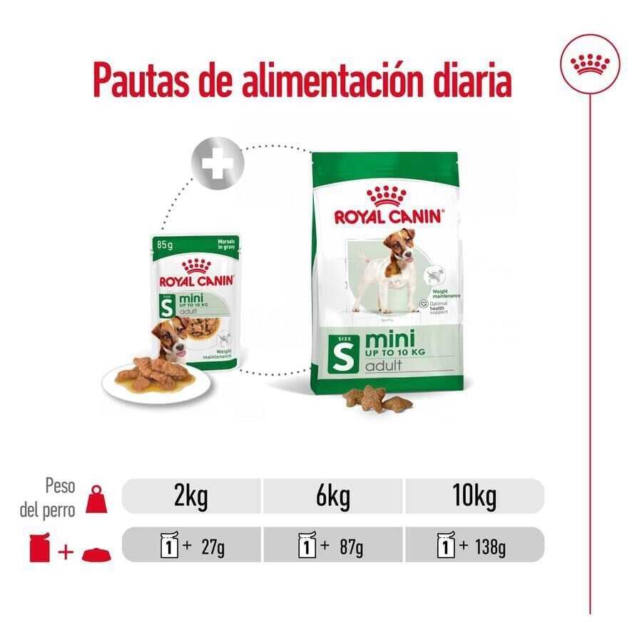 85 g Royal Canin Mini Adult sobre en salsa para perros, , large indicador imagen numero 7