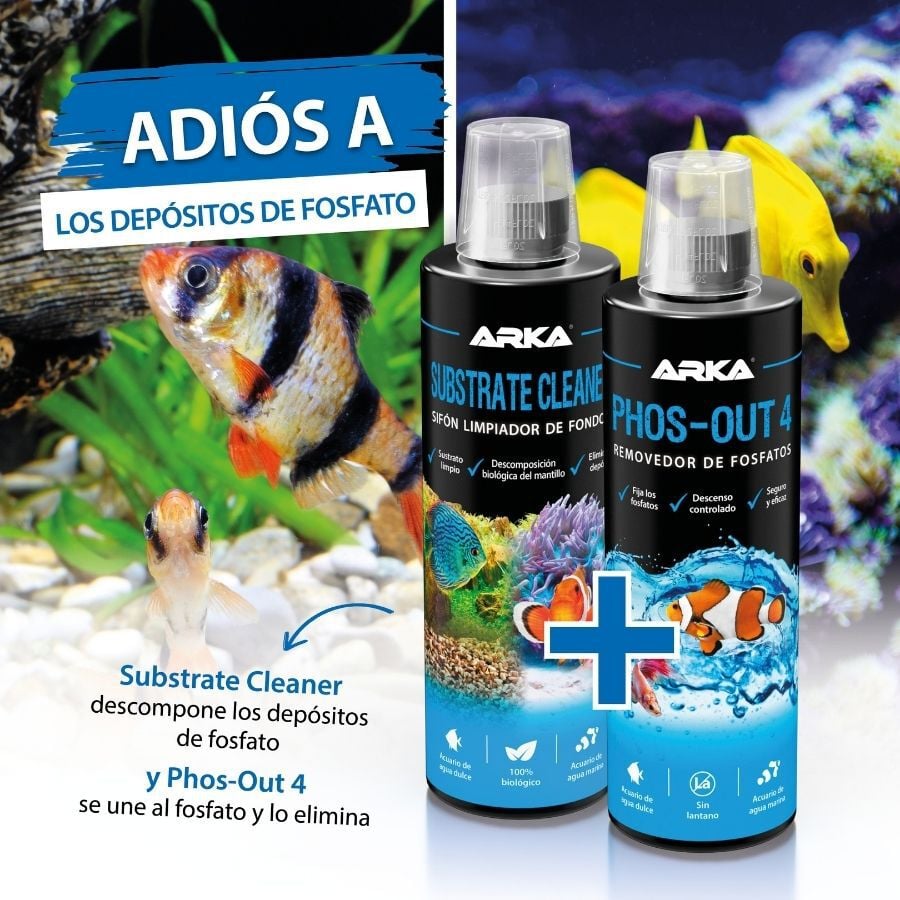 Arka Cleaner Sustrato para acuarios, , large indicador imagen numero 4