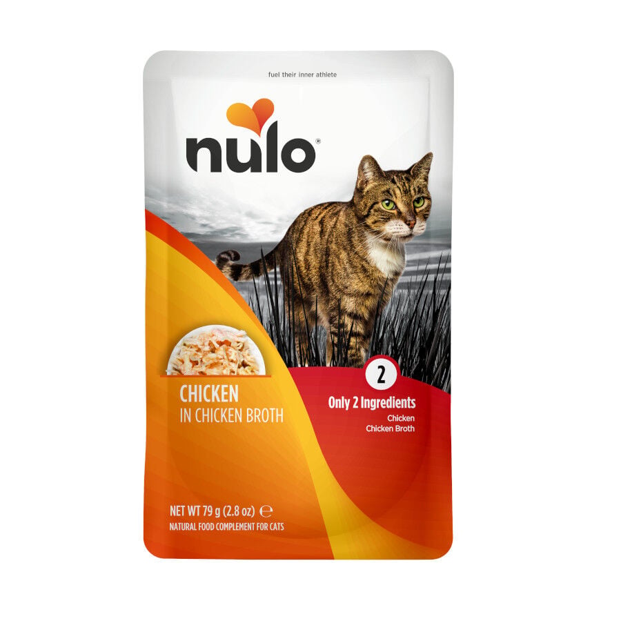 79 g Nulo Pollo en Caldo Sobres para gatos, , large indicador imagen numero 1