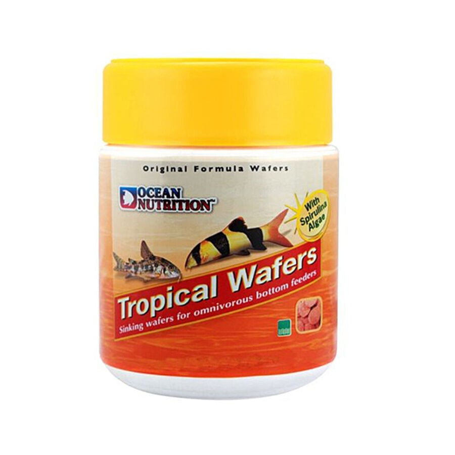 Ocean Nutrition Tropical Wafers para peces de fondo, , large Imagen numero 1