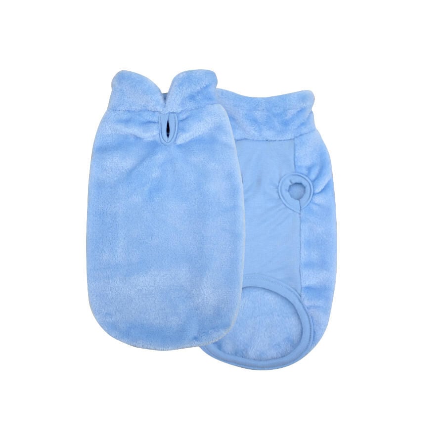 Outech Polar Abrigo Celeste para perros, , large Imagen numero 1