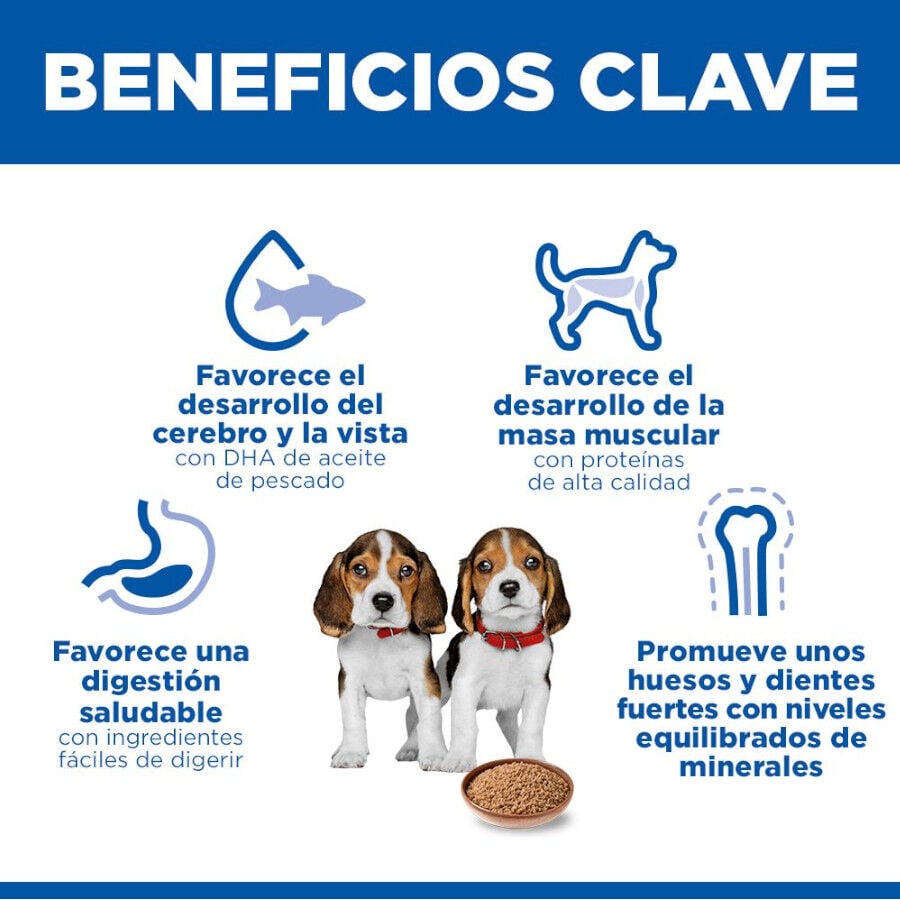 370 g Hill's Science Plan Puppy pollo lata para perros, , large indicador imagen numero 5