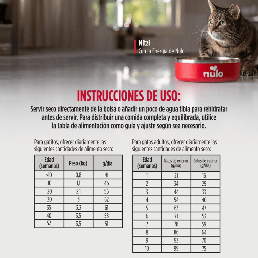 150 g Nulo Freeze Dried Raw Pienso Pavo y Pato para gatos, , large indicador imagen numero 3