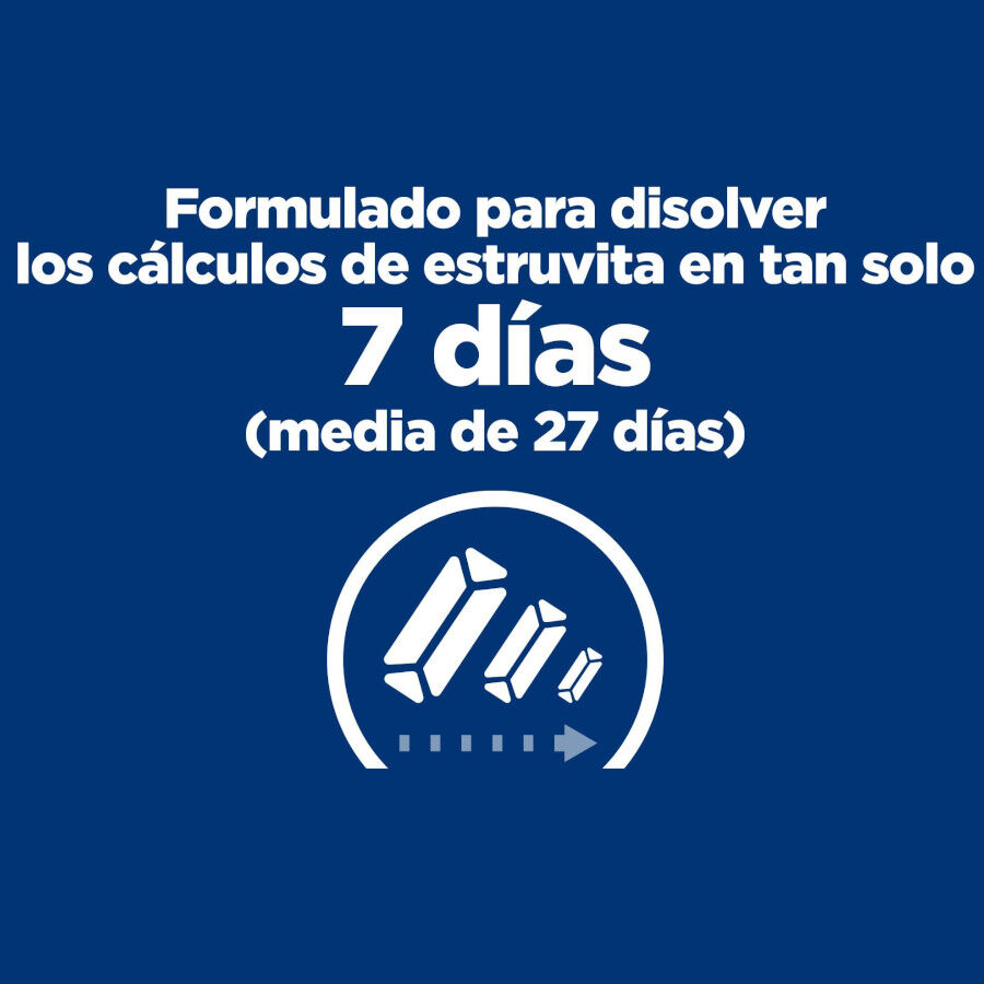 12 kg Hill's Prescription Diet Urinary Care c/d multicare stress pollo pienso para gatos, , large indicador imagen numero 4