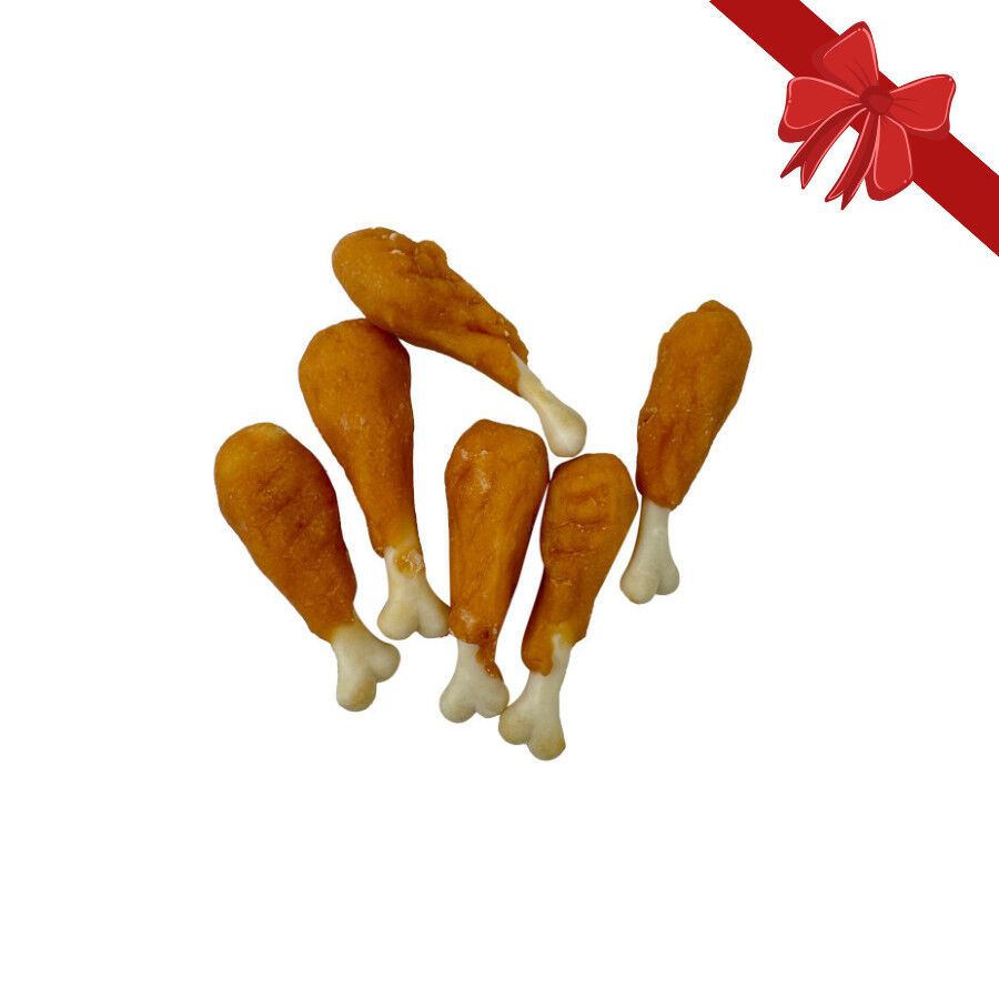 6 snacks Wonder Christmas Alitas de Pavo Navide&ntilde;as para perros, , large Imagen numero 1