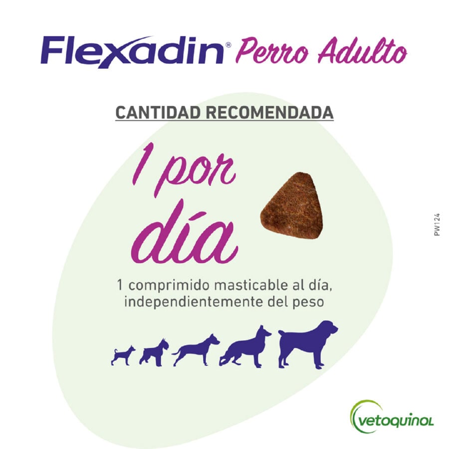 60 comprimidos Vetoquinol Flexadin Adult Condroprotector para perros, , large Imagen numero 5