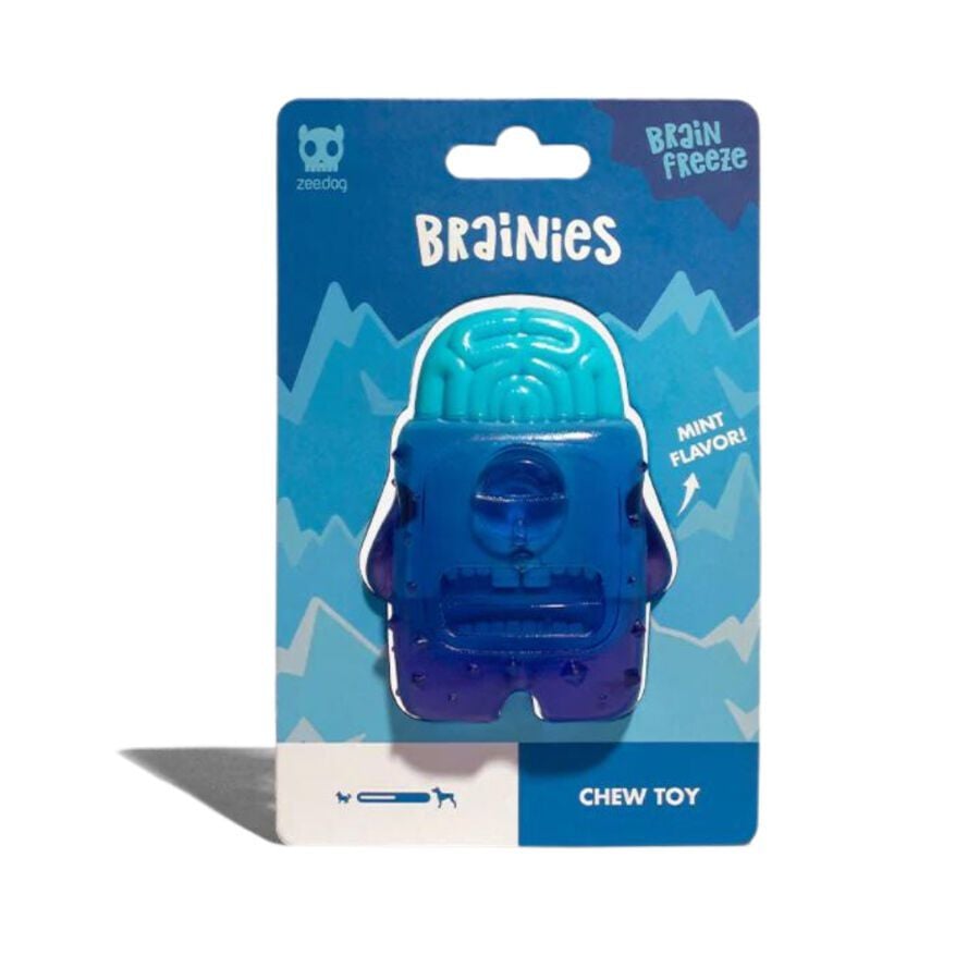 Zeedog Brain Freeze Juguete para Perros Azul, , large indicador imagen numero 3