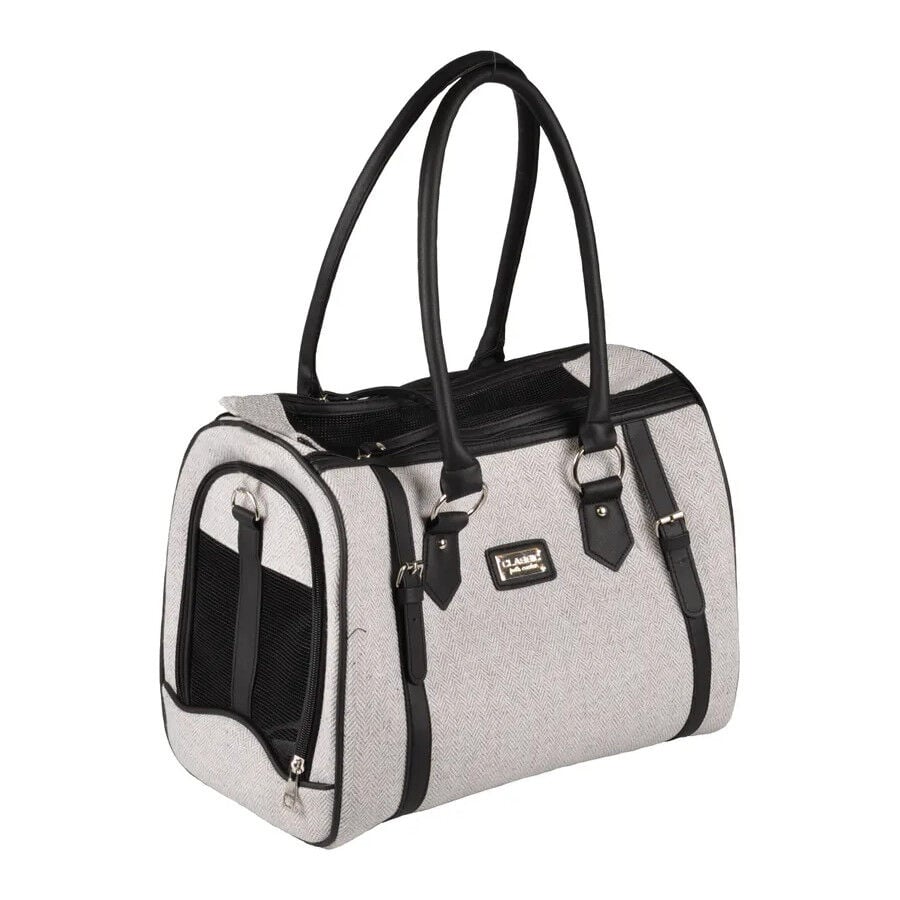 Flamingo Tatjana Bolsa Transport&iacute;n Gris para perros, , large indicador imagen numero 2