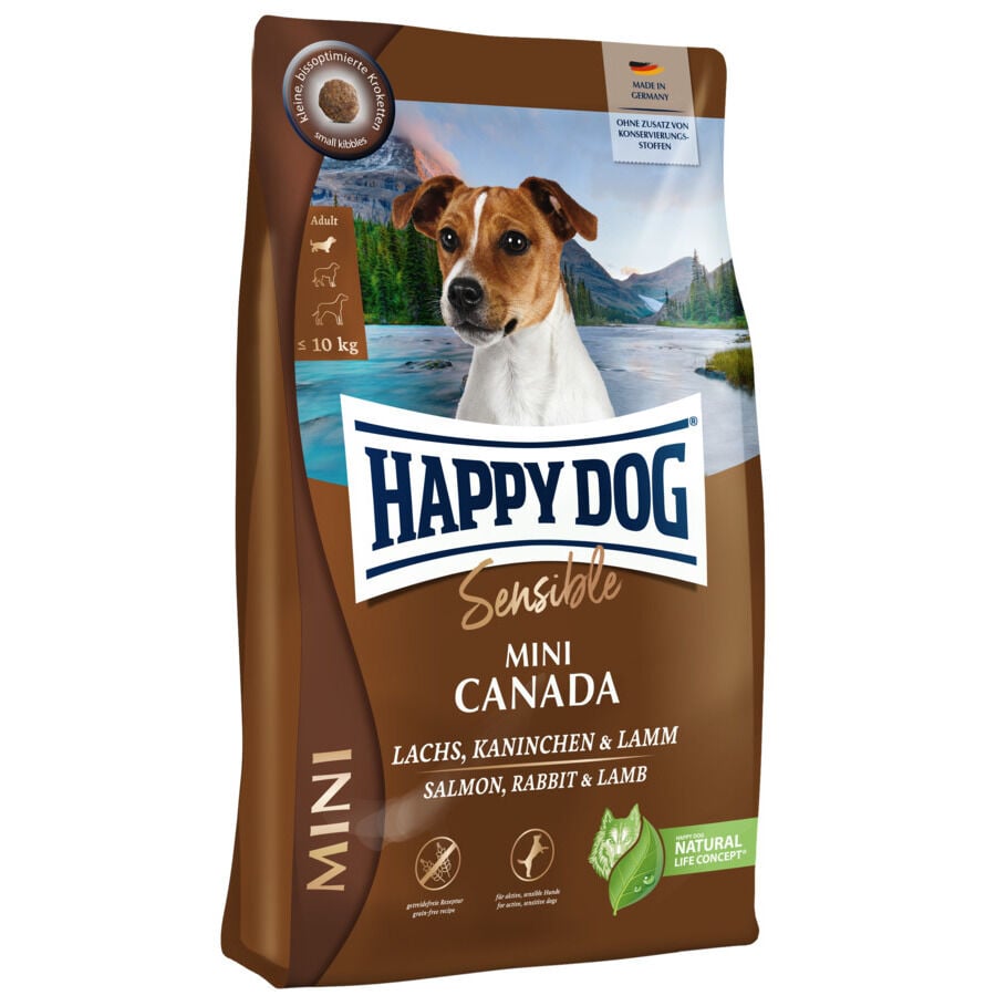 4 kg Happy Dog Adult Mini Canada pienso , , large Imagen numero 1