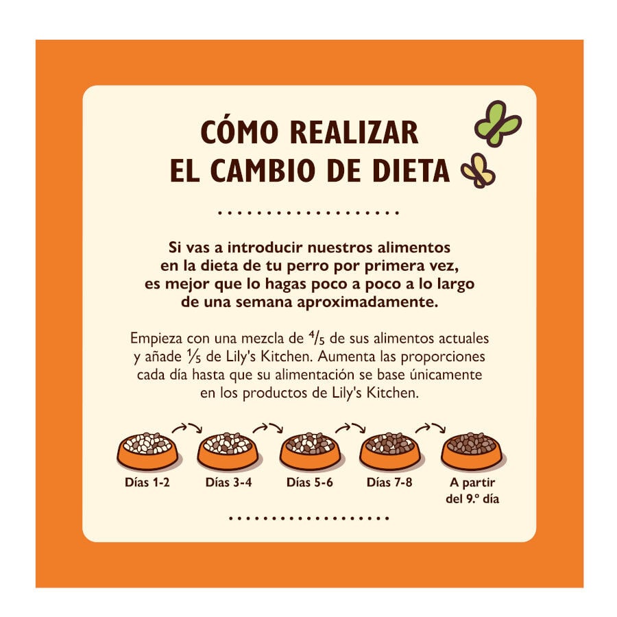 150 g Lily's Kitchen Organic pollo tarrina para perros, , large Imagen numero 7