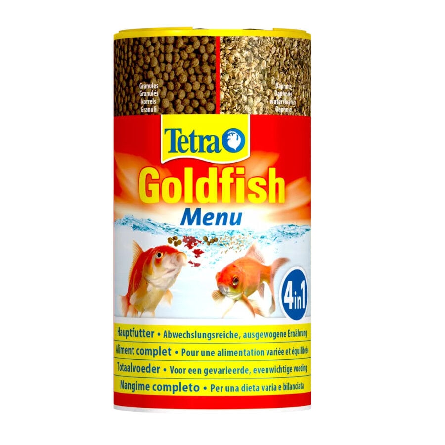 Tetra Menu Comida para peces goldfish , , large Imagen numero 1