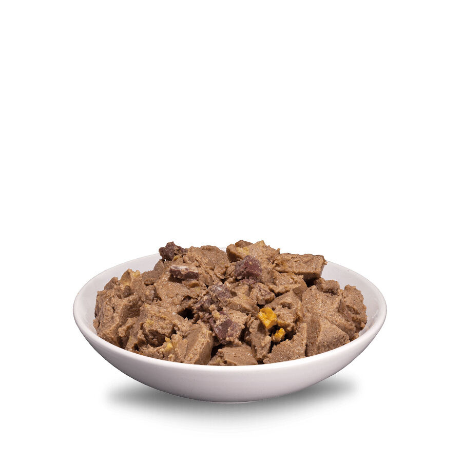400 g ERA Sybarite Adulto Pavo, Cordero y Batata en pat&eacute; lata para perros, , large Imagen numero 2