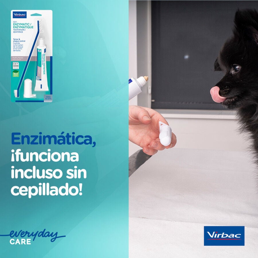 Virbac C.E.T Kit Dent&iacute;frico Enzim&aacute;tico para perros, , large indicador imagen numero 5