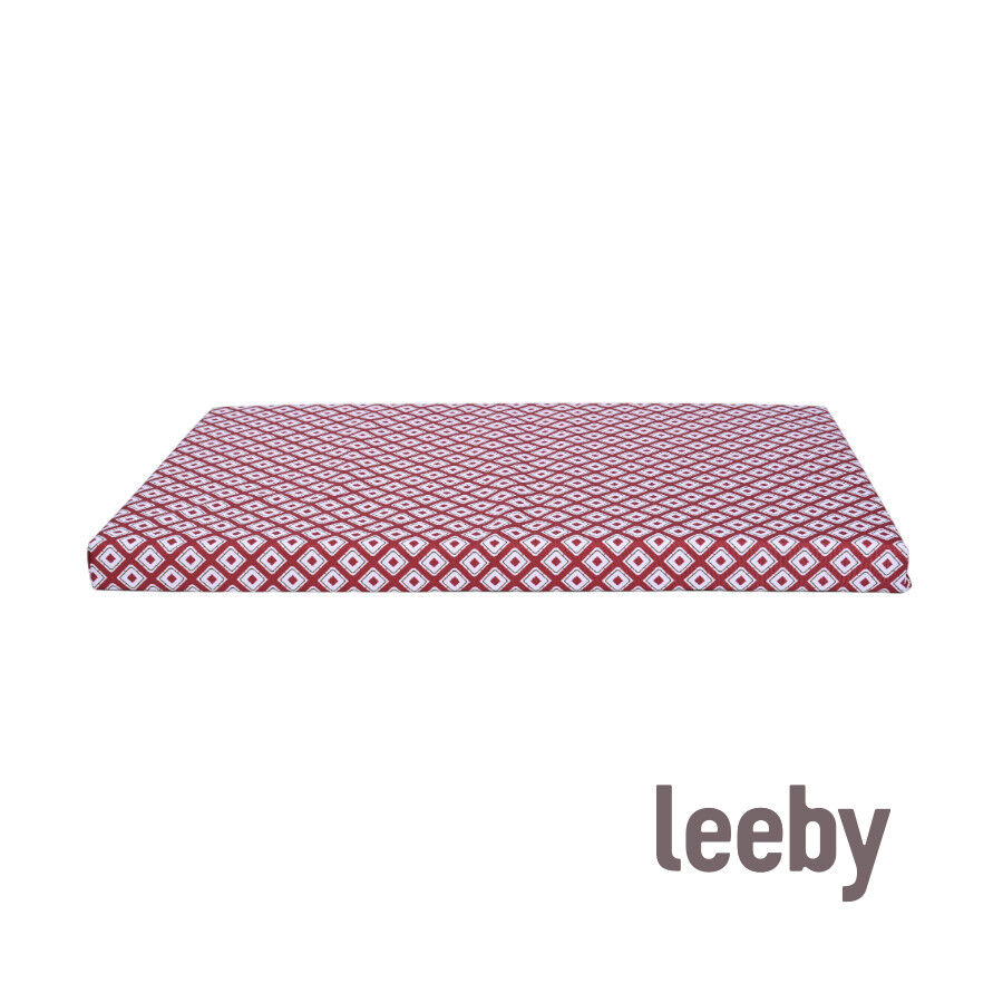 Leeby colch&oacute;n impermeable rojo para perros, , large indicador imagen numero 2
