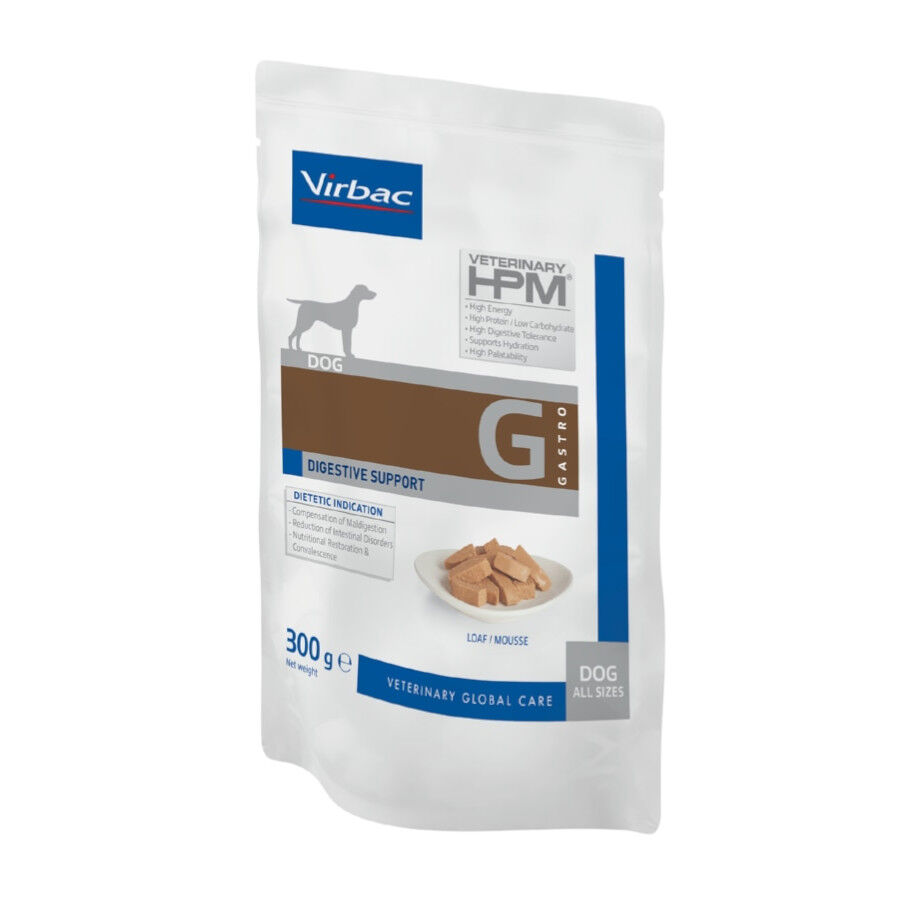 Virbac Veterinary HPM Gastro comida h&uacute;meda para Perros
