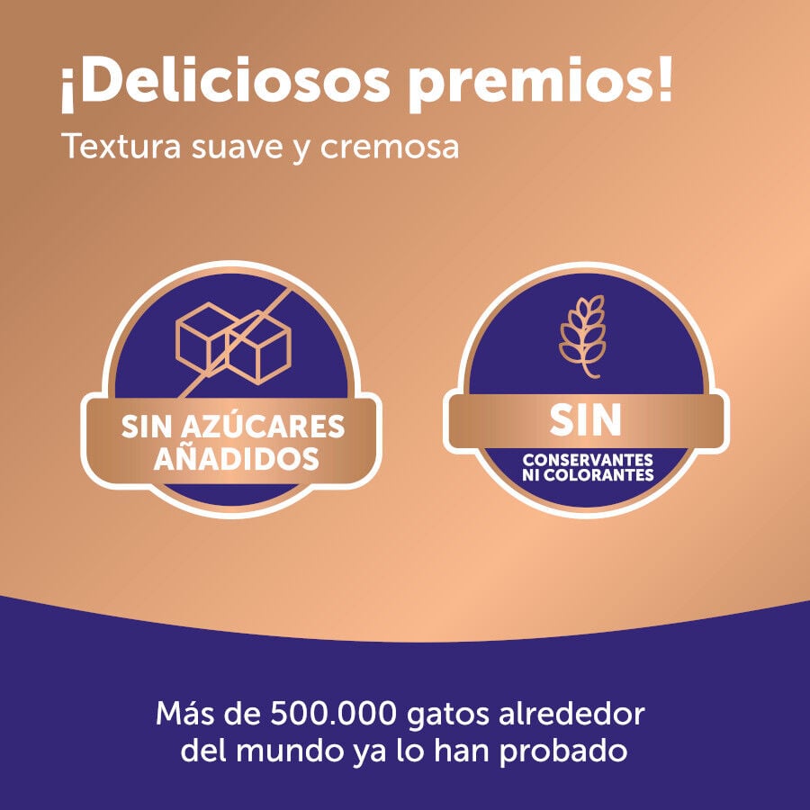 6 barritas Feliway Ceva Happy Snack Salm&oacute;n para gatos, , large indicador imagen numero 5