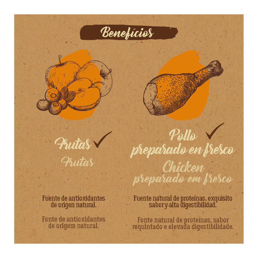 3 kg True Origins Pure Adult Mini Pollo pienso para perros, , large Imagen numero 4