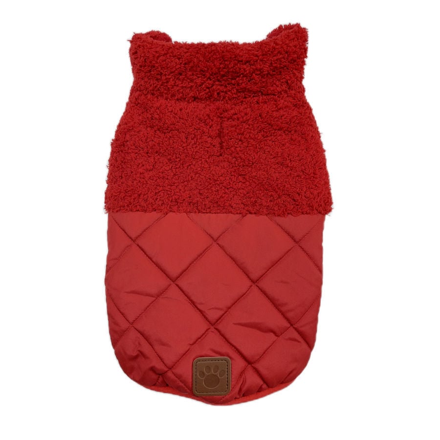 Outech Bi-Texture Abrigo Rojo para perros, , large Imagen numero 1