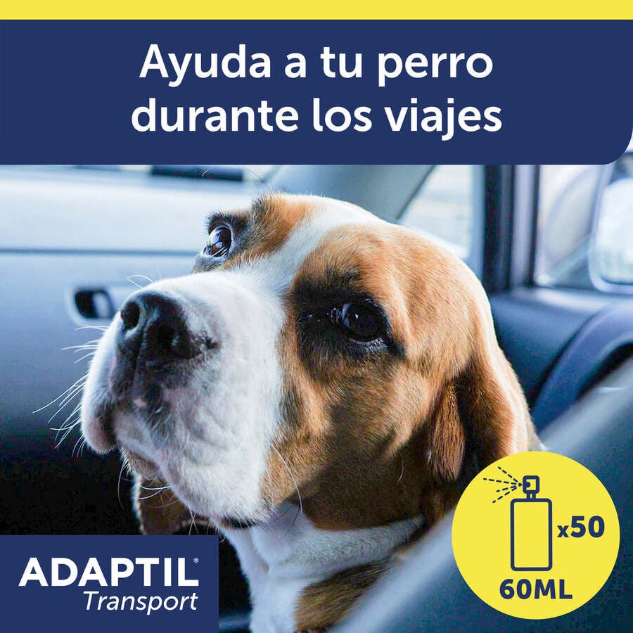 Adaptil Transport Spray Tranquilizante Viajes para perros, , large indicador imagen numero 2