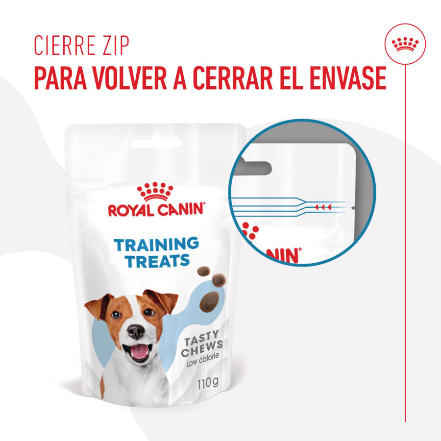 110 g Royal Canin Training Treats Snacks para perros, , large indicador imagen numero 3
