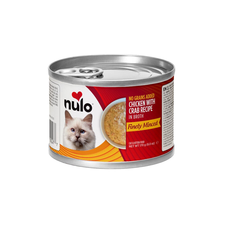170 g Nulo Pollo con Cangrejo Lata para gatos, , large indicador imagen numero 1