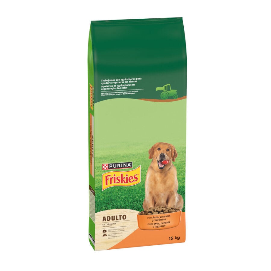 15 kg Friskies Pollo y Verduras pienso para perros , , large indicador imagen numero 3