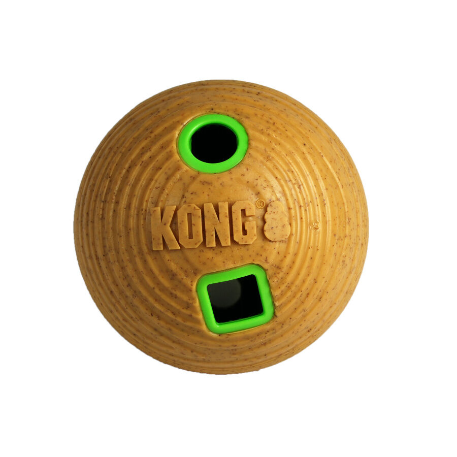 Kong Bamboo Pelota Portagolosinas para perros, , large indicador imagen numero 1