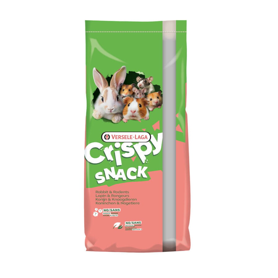 Versele-Laga Crispy Snack para conejos y roedores
