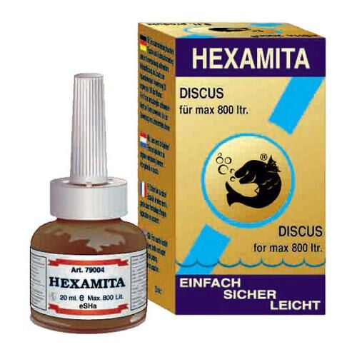 Hexamita medicamento para peces disco Imagen numero 1
